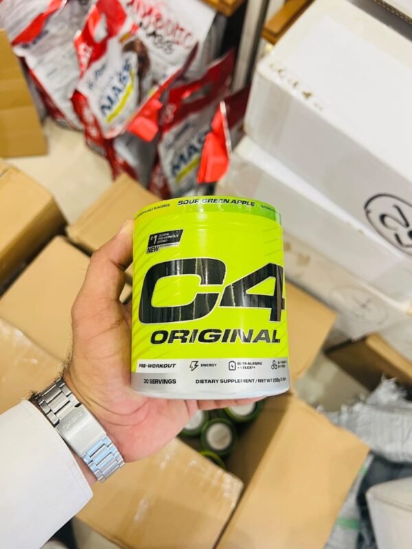 Cellucor C4 Original Pre-Workout Sour Green Apple 50 Servings