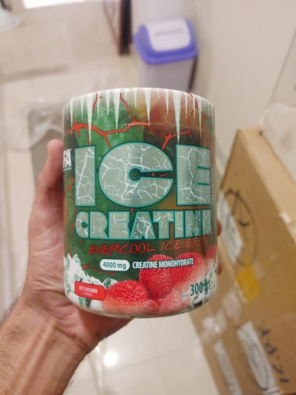 FA Nutrition ICE Creatine Evercool Ice Effect Creatine Monohydrate Icy Lychee 300g