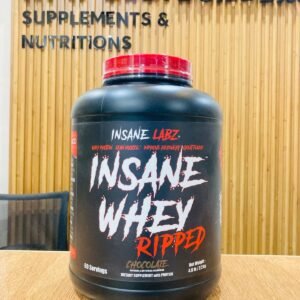 Insane Labz Insane Whey Ripped Chocolate 4.9lb