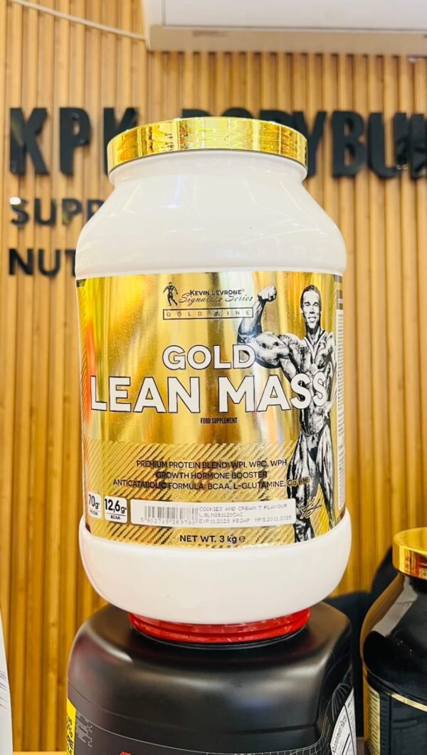 Kevin Levrone Gold Line Gold Lean Mass Cookies and Cream 3kg