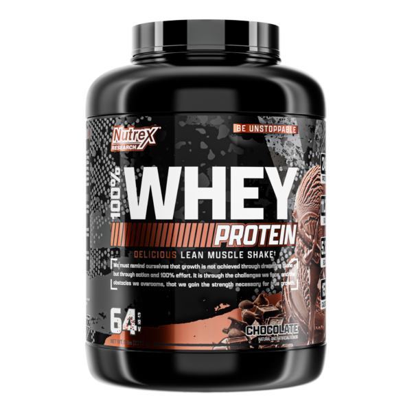 Nutrex Research 100% Whey Protein 5lb