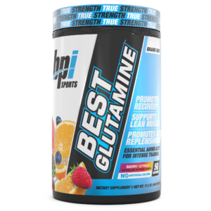 BPI Sports Best Glutamine Berry Citrus 50 Servings