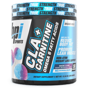 BPI Sports CLA + Carnitine Snow Cone 50 Servings