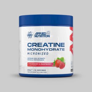 Applied Nutrition Creatine Monohydrate Micronized Strawberry and Raspberry 50 Servings
