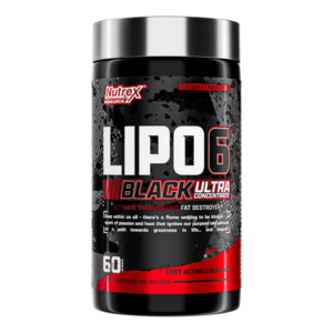 Nutrex Lipo-6 Black Ultra Concentrate 60 Liqui-Caps