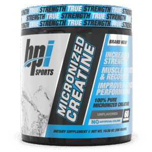 BPI Sports Micronized Creatine 300g