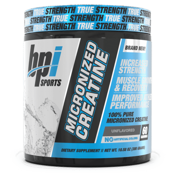 BPI Sports Micronized Creatine 300g