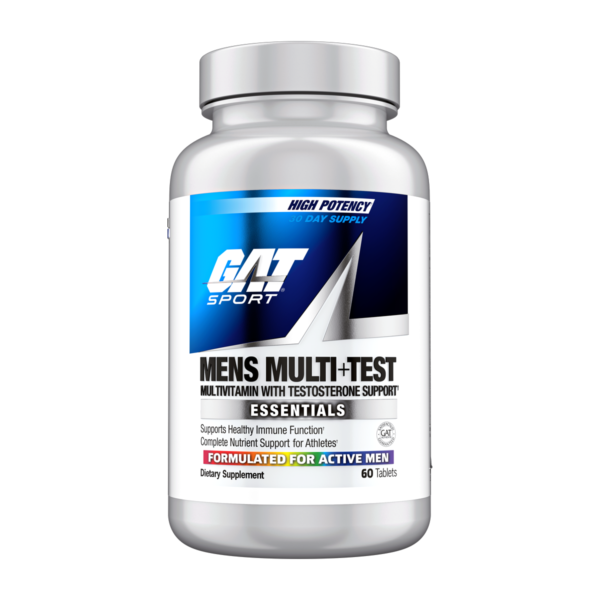 GAT Sport Mens Multi+Test Essentials 60 Tablets