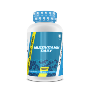 Muscle Rulz Multivitamin Daily Premium Multivitamin Formula Advanced Formula 90 Tablets