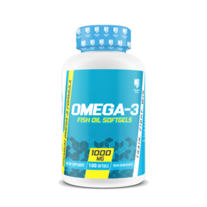 Muscle Rulz Omega-3 Fish Oil Softgels 1000mg 100 Softgels