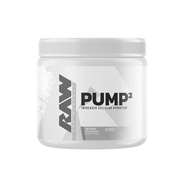 RAW Nutrition Pump2 Unflavored 20 Servings