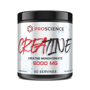 Proscience Nutra Creatine Monohydrate 5000mg 60 Servings