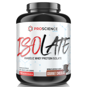 ProScience Nutra Isolate Anabolic Whey Protein Isolate Gourmet Chocolate 5lbs