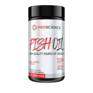ProScience Nutra Fish Oil 1000mg Omega-3 100 Softgel Capsules