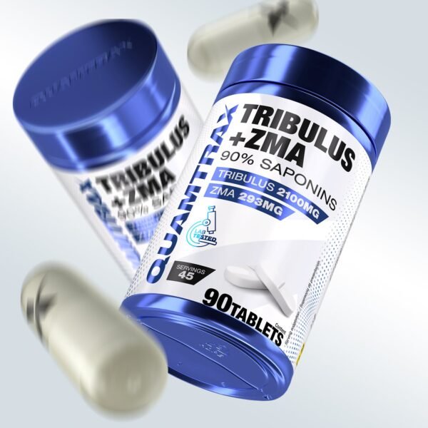 Quamtrax Tribulus + ZMA 90% Saponins 90 Tablets