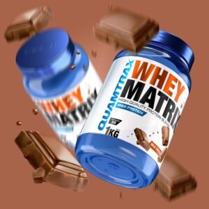 Quamtrax Whey Matrix Protein Blend Chocolate 5lb