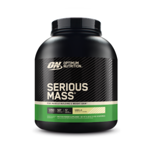 Optimum Nutrition Serious Mass High Protein High Calorie Weight Gainer Vanilla 6lbs