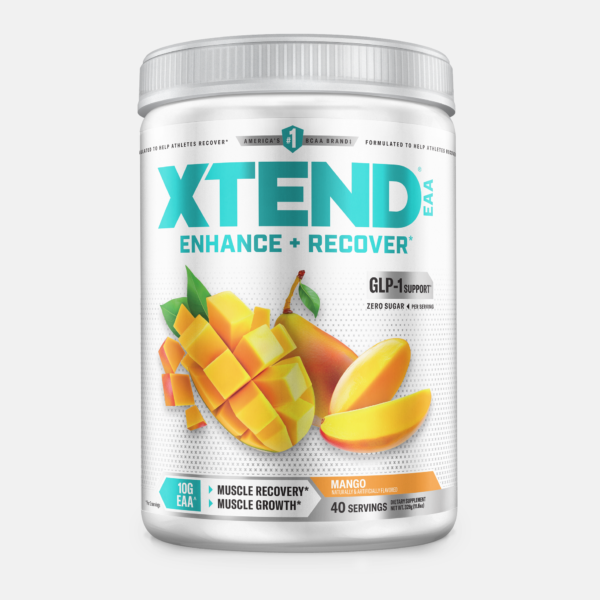 Xtend EAA Essential Amino Acids Muscle Recovery and Growth Mango 40 Servings