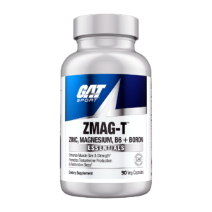 GAT Sport ZMAG-T Zinc Magnesium B6 + Boron 90 Veg Capsules