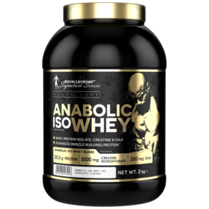 Kevin Levrone Black Line Anabolic Iso Whey Chocolate 2kg