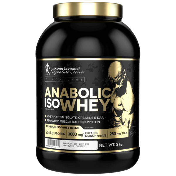 Kevin Levrone Black Line Anabolic Iso Whey Chocolate 2kg