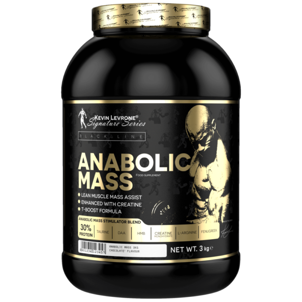 Kevin Levrone Black Line Anabolic Mass 3kg Chocolate