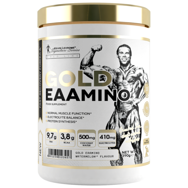 Kevin Levrone Gold Line Gold EAAMino Fruit Massage 390g Food Supplement