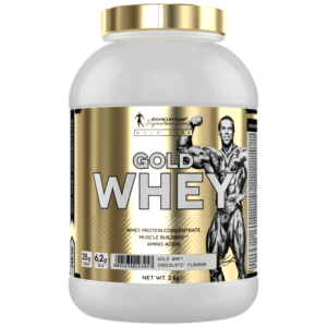 Kevin Levrone Gold Line Gold Whey Protein Concentrate Cookies with Cream 2kg