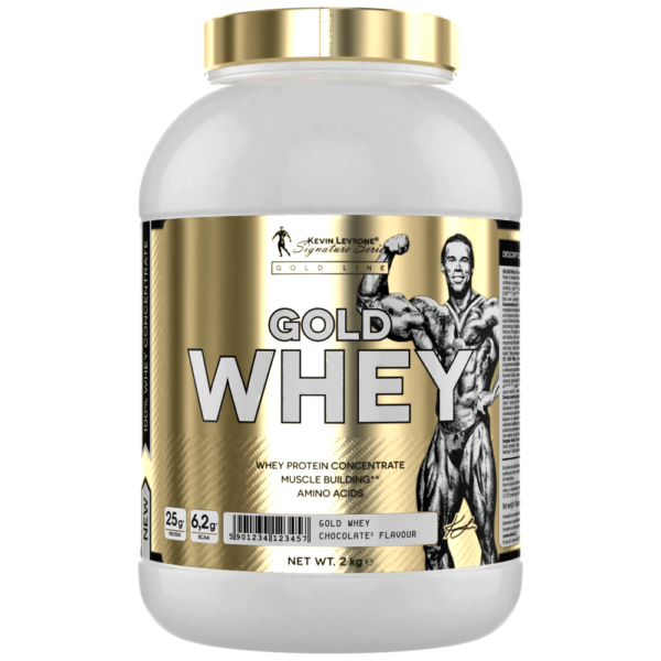 Kevin Levrone Gold Line Gold Whey Protein Concentrate Cookies with Cream 2kg