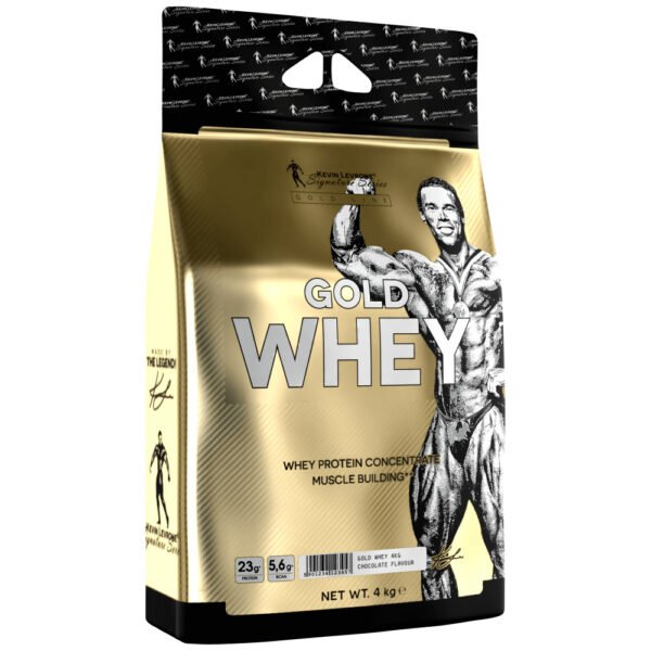 Kevin Levrone Gold Line Gold Whey Protein Concentrate Vanilla 4kg