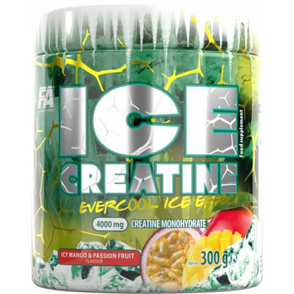 FA Nutrition ICE Creatine Evercool Ice Effect Creatine Monohydrate Icy Dragon Fruit 300g