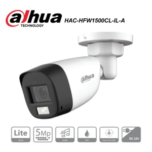 Dahua HAC-HFW1500CL-IL-A 5MP Smart Dual Light HDCVI Bullet Camera
