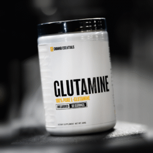 CNDMND Essentials Glutamine 100% Pure L-Glutamine Unflavored 80 Servings 400g
