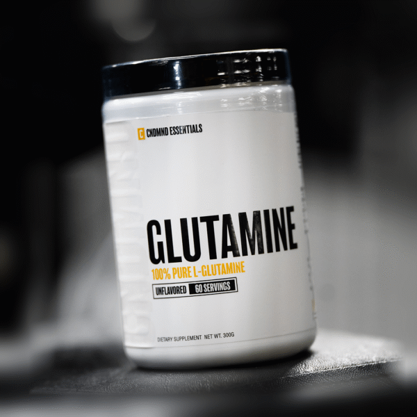 CNDMND Essentials Glutamine 100% Pure L-Glutamine Unflavored 80 Servings 400g