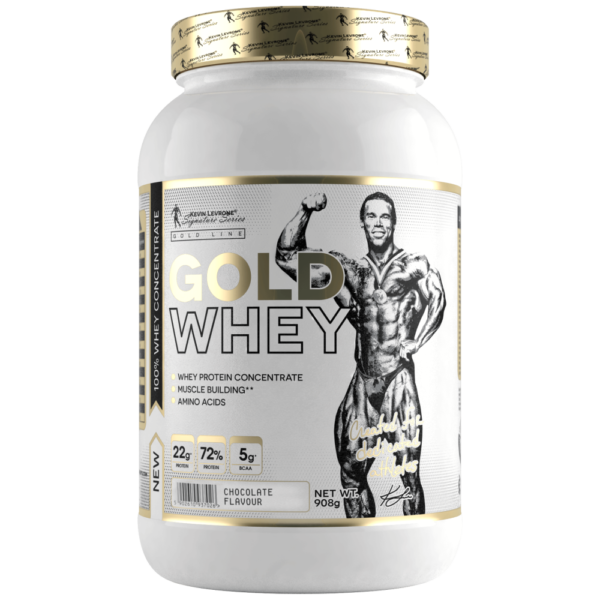 Kevin Levrone Gold Line Gold Whey Protein Concentrate Chocolate 908g