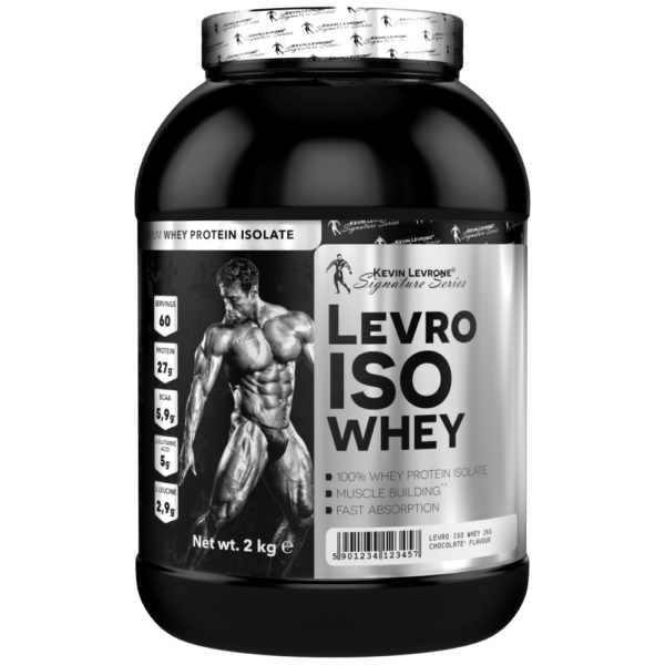 Kevin Levrone Levro Iso Whey Chocolate 2kg