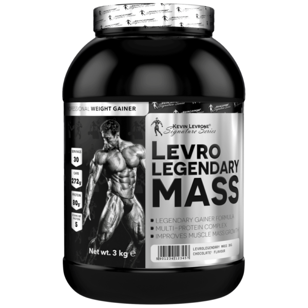 Kevin Levrone Levro Legendary Mass Chocolate 3kg