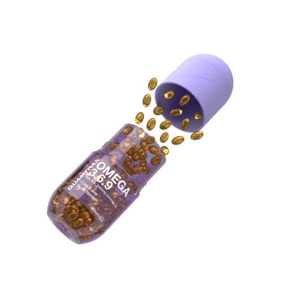 Quamtrax Omega 3.6.9 60 Softgels