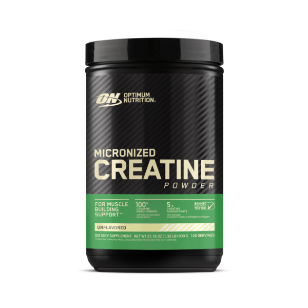 Optimum Nutrition Micronized Creatine Powder Unflavored 300g 60 Servings