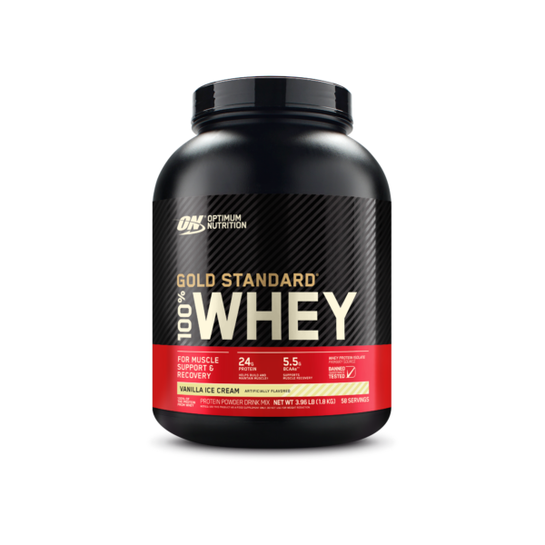 Optimum Nutrition Gold Standard 100% Whey Strawberry Banana 5lb